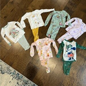 2T girls pajamas
